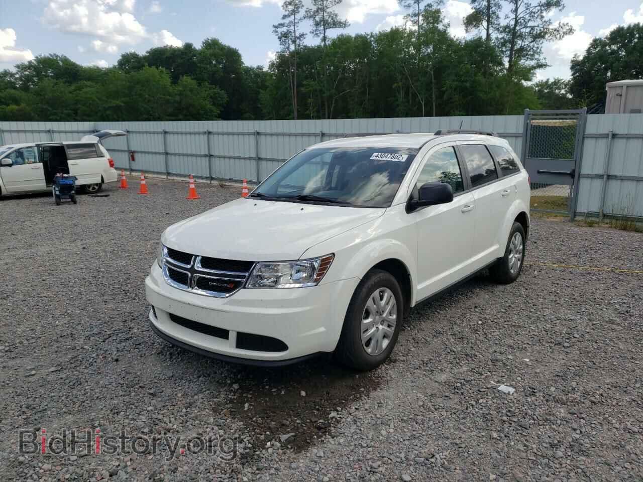 2018 DODGE JOURNEY - VIN: 3C4PDCAB8JT443070 - Фото 2