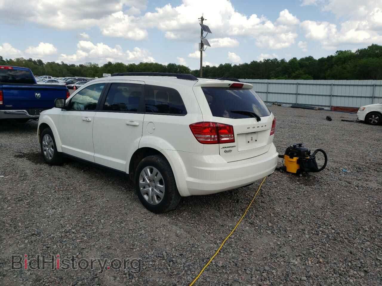 2018 DODGE JOURNEY - VIN: 3C4PDCAB8JT443070 - Фото 3