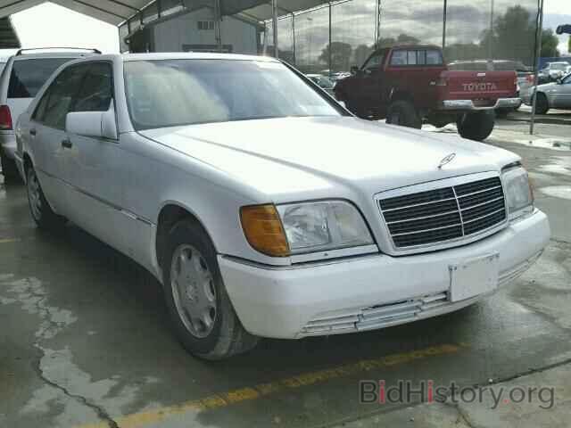 Photo WDBGA51E3NA047722 - MERCEDES-BENZ 420 - 500 1992