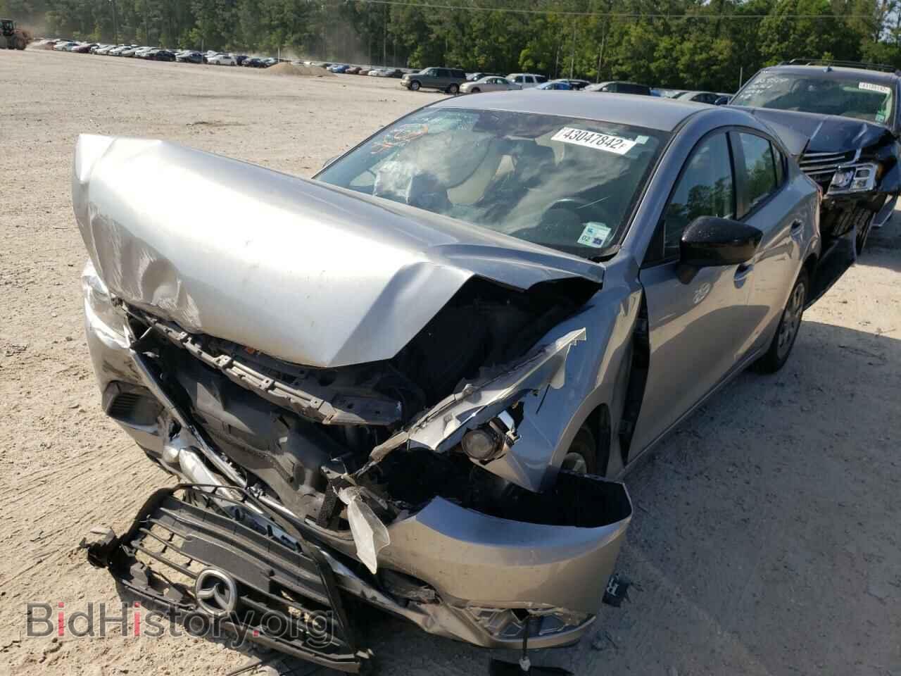 2014 MAZDA 3 - VIN: JM1BM1T76E1201107 - Фото 2