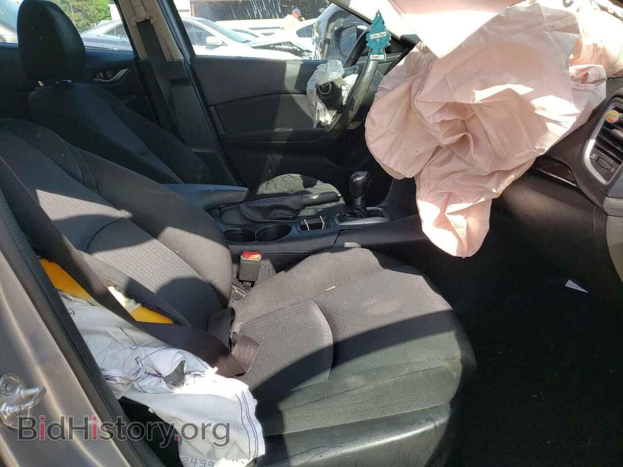 2014 MAZDA 3 - VIN: JM1BM1T76E1201107 - Фото 5