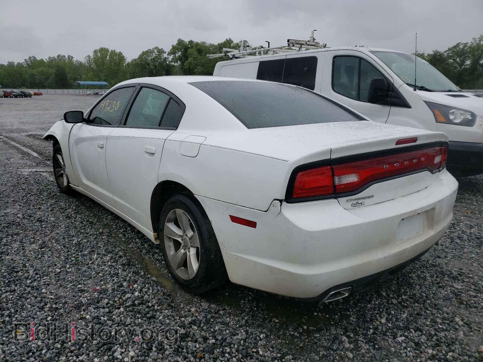 2014 DODGE CHARGER - VIN: 2C3CDXBG0EH370425 - Фото 3