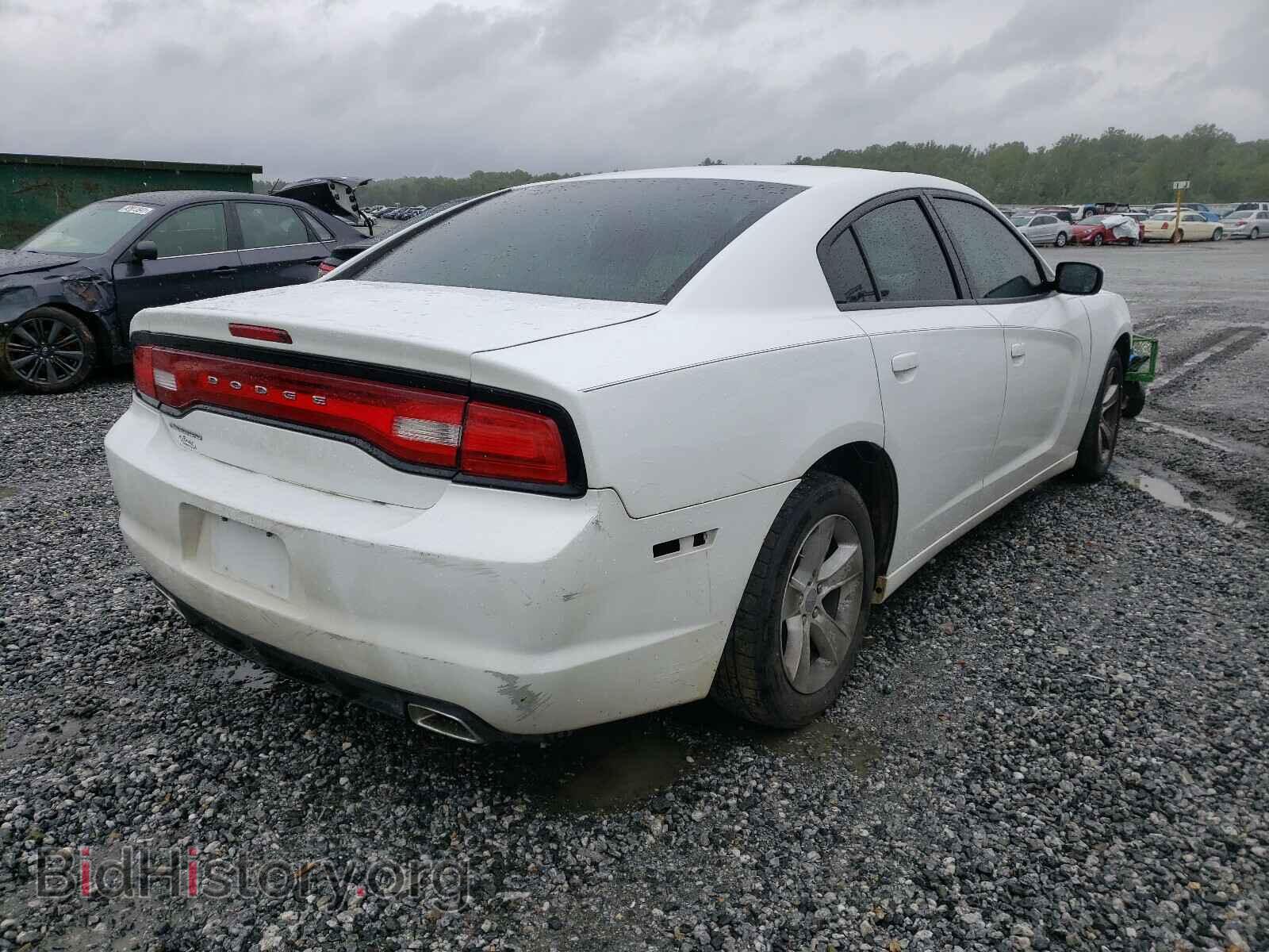 2014 DODGE CHARGER - VIN: 2C3CDXBG0EH370425 - Фото 4
