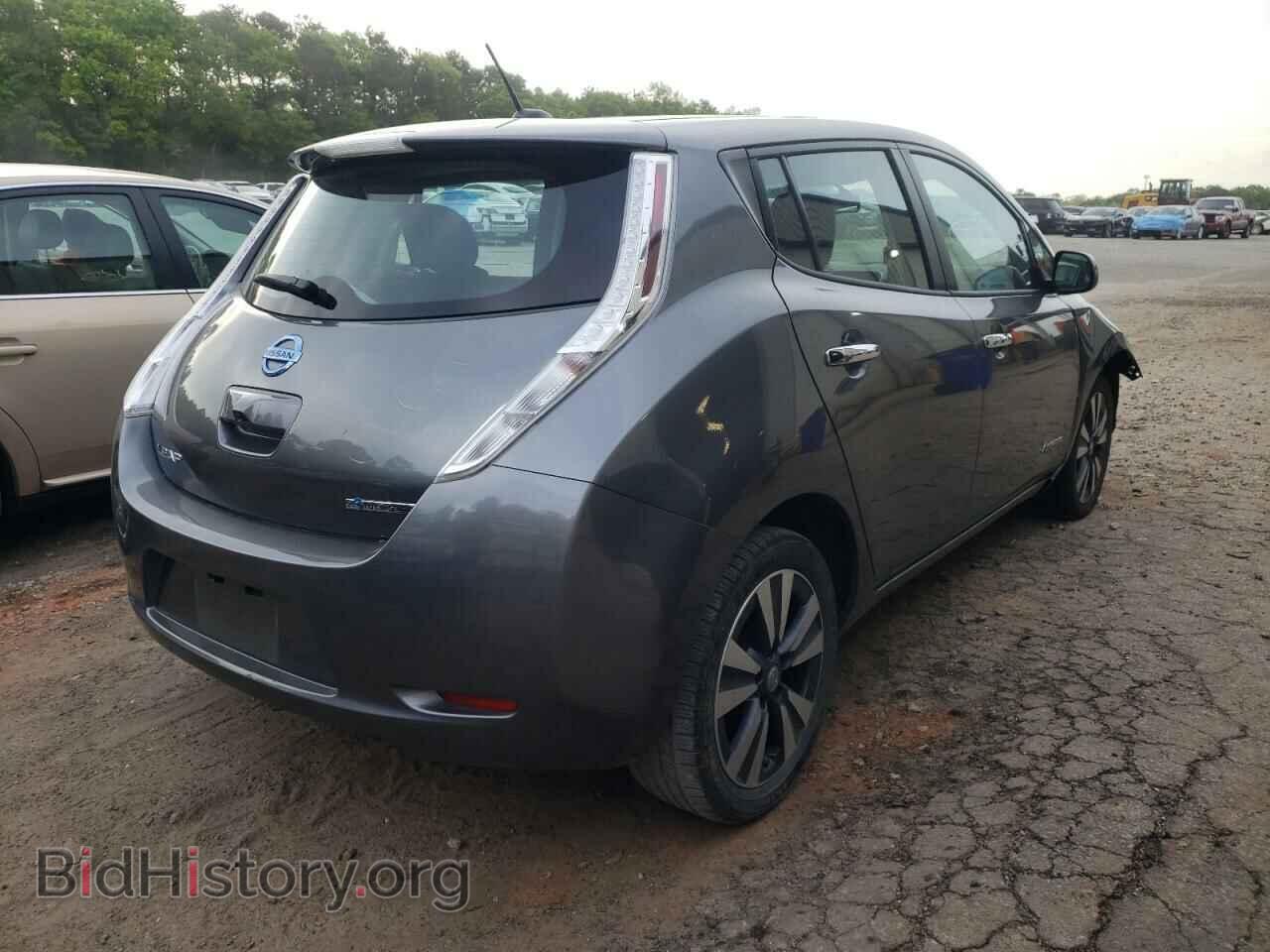 2015 NISSAN LEAF - VIN: 1N4AZ0CP2FC322204 - Фото 4