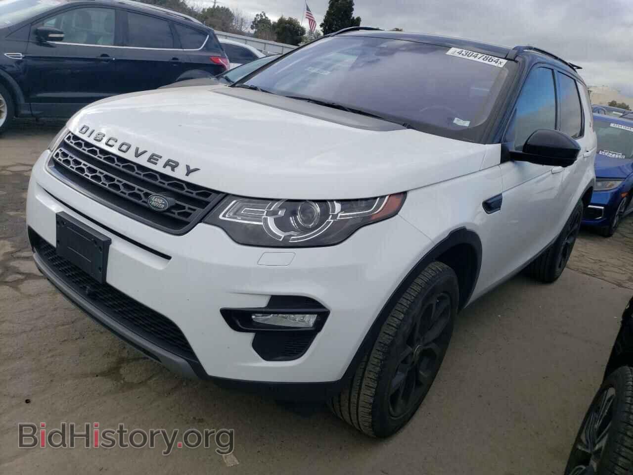 Photo SALCR2FX8KH806278 - LAND ROVER DISCOVERY 2019