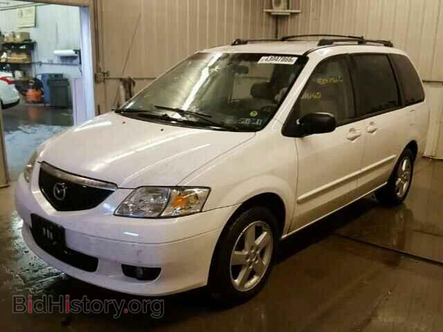 2003 MAZDA MPV - VIN: JM3LW28J630337076 - Фото 2
