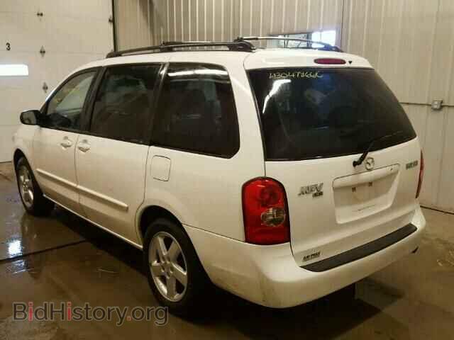 2003 MAZDA MPV - VIN: JM3LW28J630337076 - Фото 3