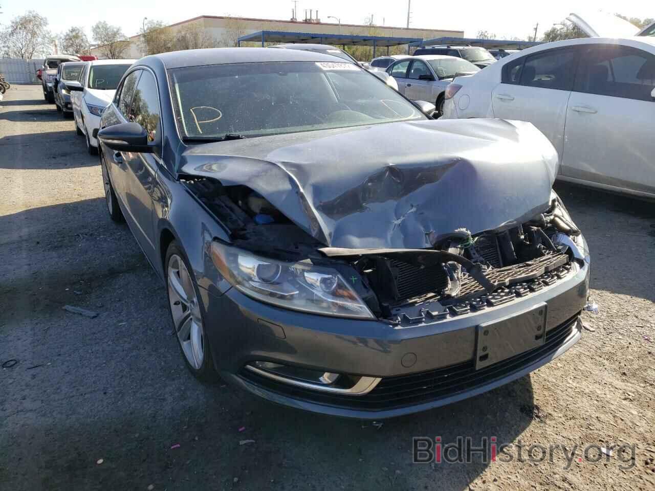 Photo WVWBP7AN0DE532025 - VOLKSWAGEN CC 2013