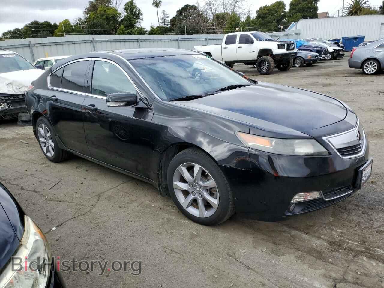 2012 ACURA TL - VIN: 19UUA8F50CA031359 - Фото 4