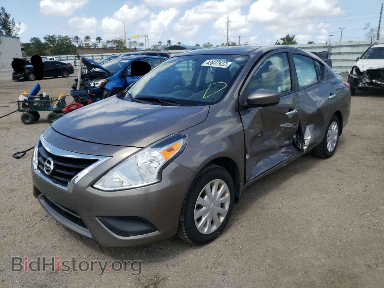 2016 NISSAN VERSA - VIN: 3N1CN7AP1GL879477 - Photo 2