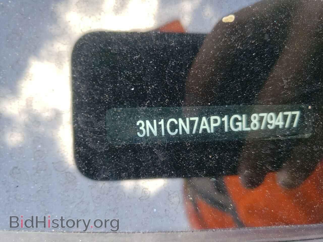 2016 NISSAN VERSA - VIN: 3N1CN7AP1GL879477 - Photo 10