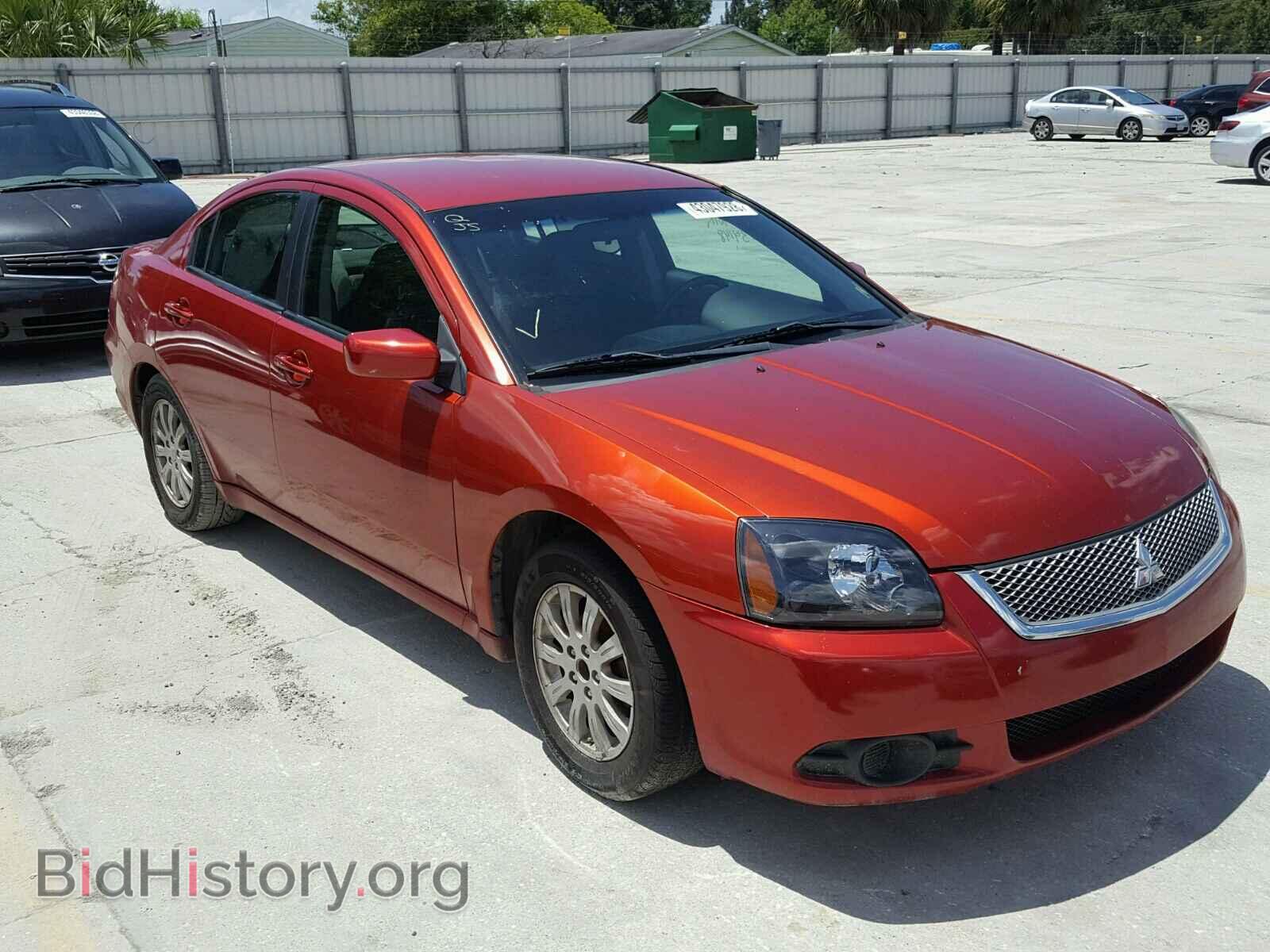 Photo 4A32B2FF5BE016384 - MITSUBISHI GALANT 2011