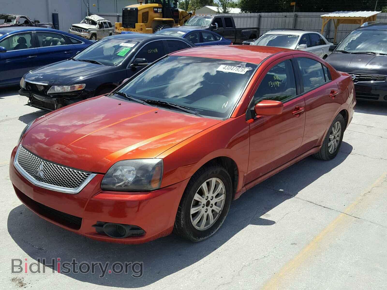 2011 MITSUBISHI GALANT - VIN: 4A32B2FF5BE016384 - Фото 2