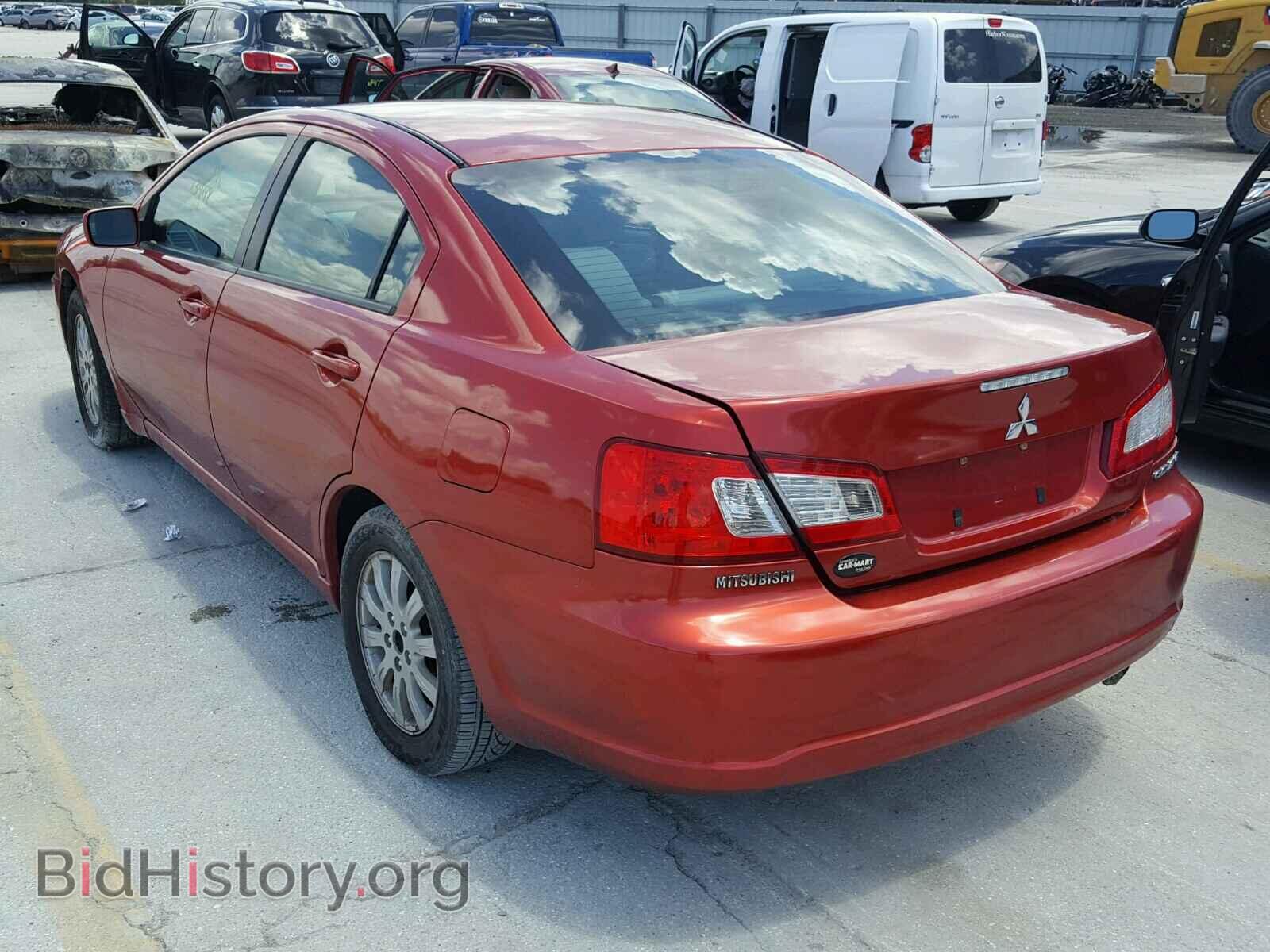 2011 MITSUBISHI GALANT - VIN: 4A32B2FF5BE016384 - Фото 3