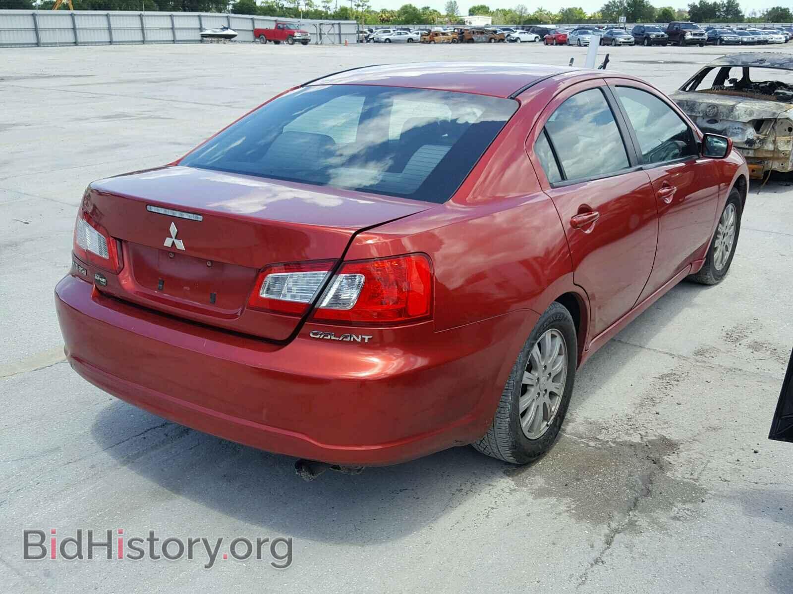 2011 MITSUBISHI GALANT - VIN: 4A32B2FF5BE016384 - Фото 4