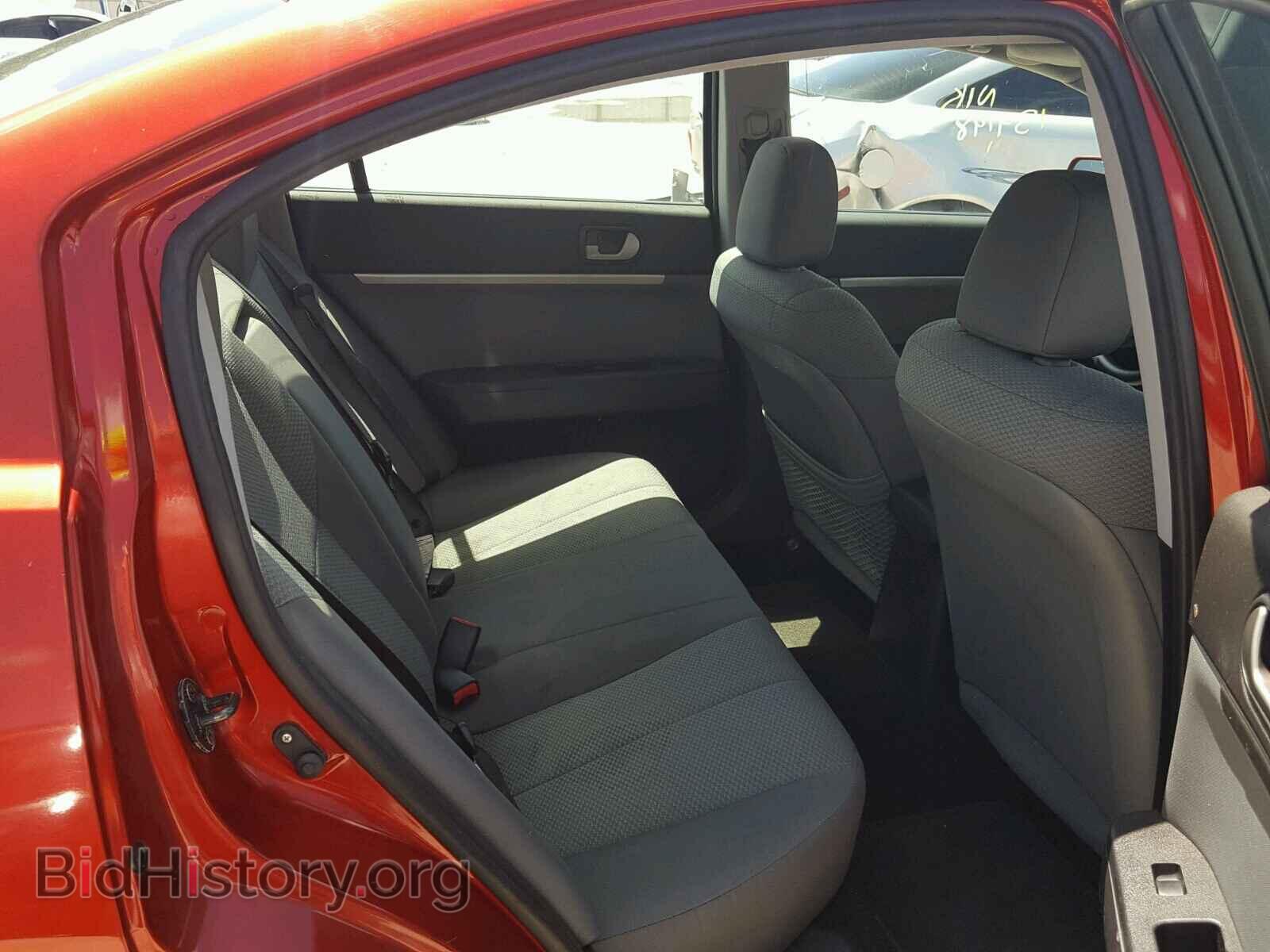 2011 MITSUBISHI GALANT - VIN: 4A32B2FF5BE016384 - Фото 6