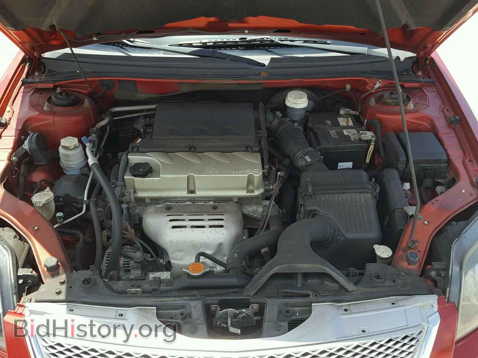 2011 MITSUBISHI GALANT - VIN: 4A32B2FF5BE016384 - Фото 7