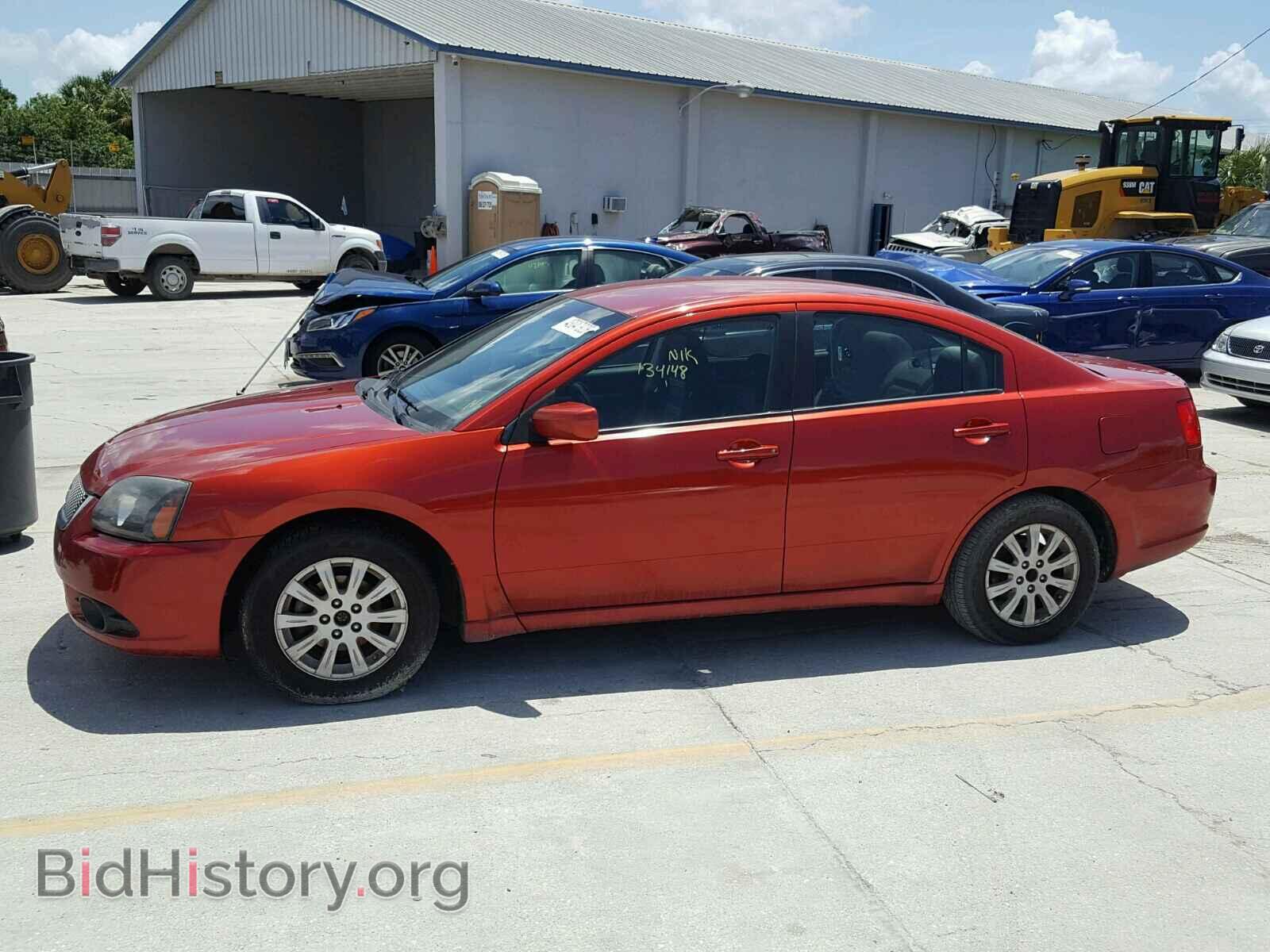2011 MITSUBISHI GALANT - VIN: 4A32B2FF5BE016384 - Фото 9