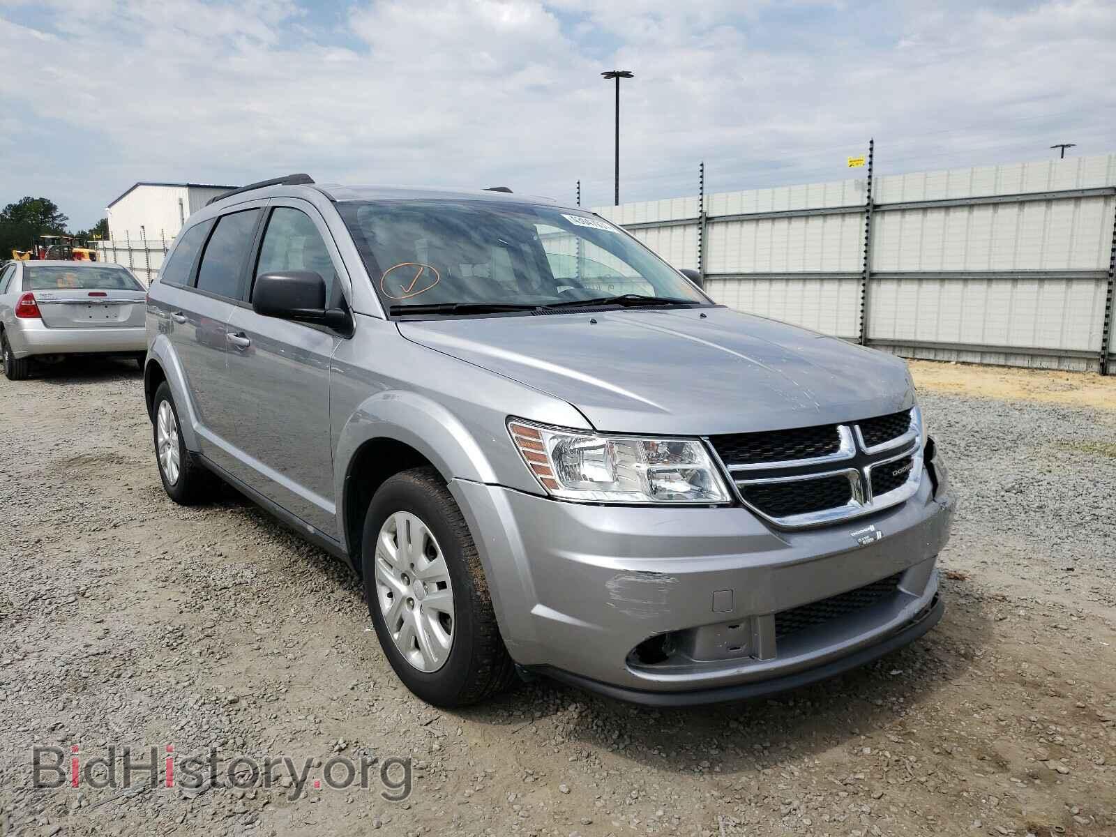 Фотография 3C4PDCAB3HT709542 - DODGE JOURNEY 2017