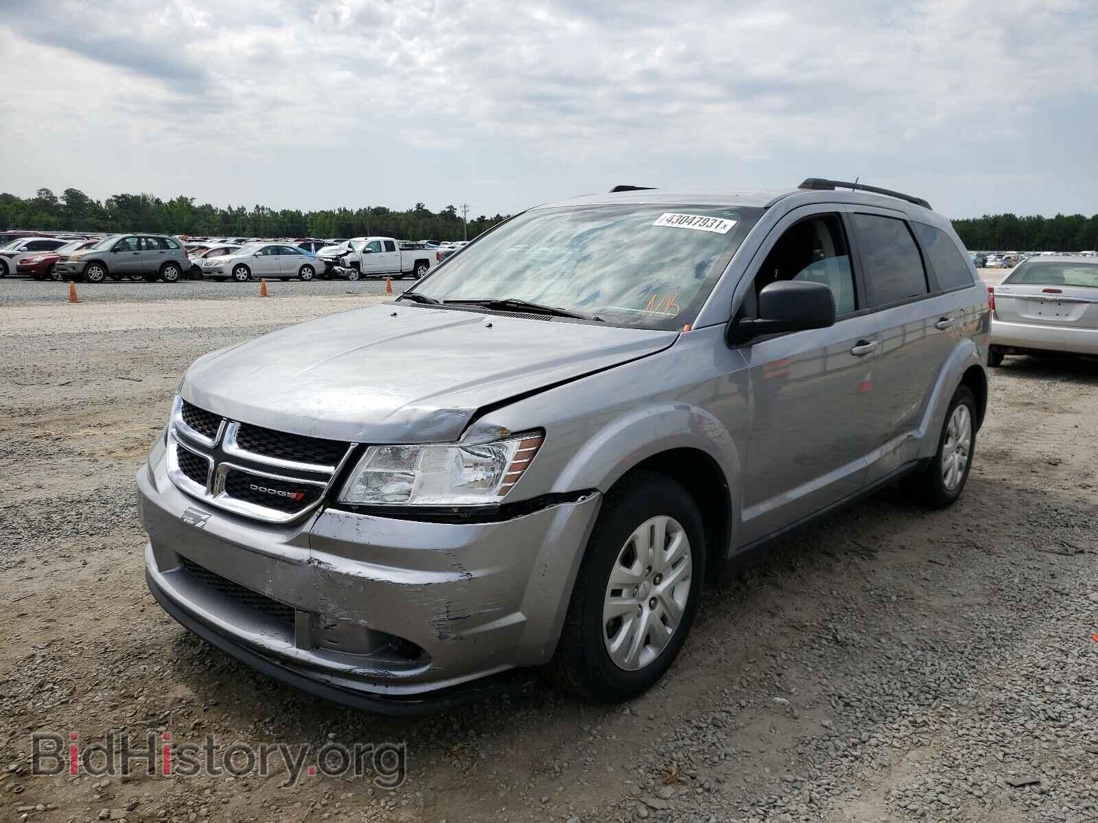 2017 DODGE JOURNEY - VIN: 3C4PDCAB3HT709542 - Фото 2