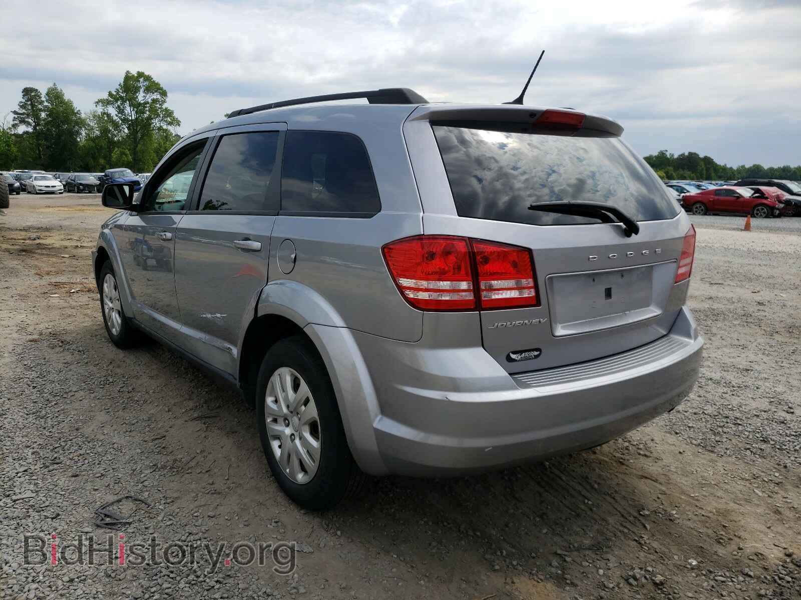 2017 DODGE JOURNEY - VIN: 3C4PDCAB3HT709542 - Фото 3