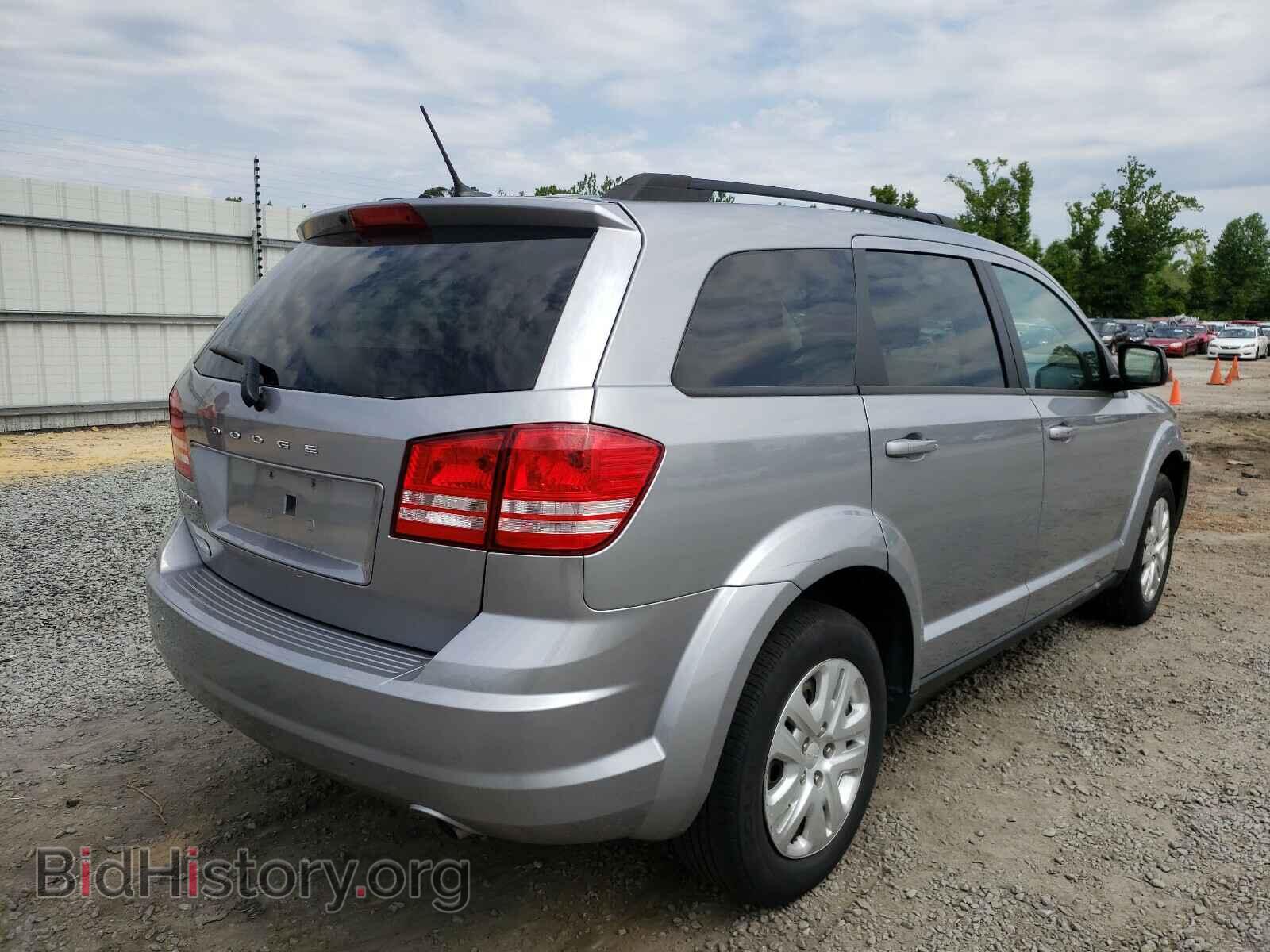 2017 DODGE JOURNEY - VIN: 3C4PDCAB3HT709542 - Фото 4