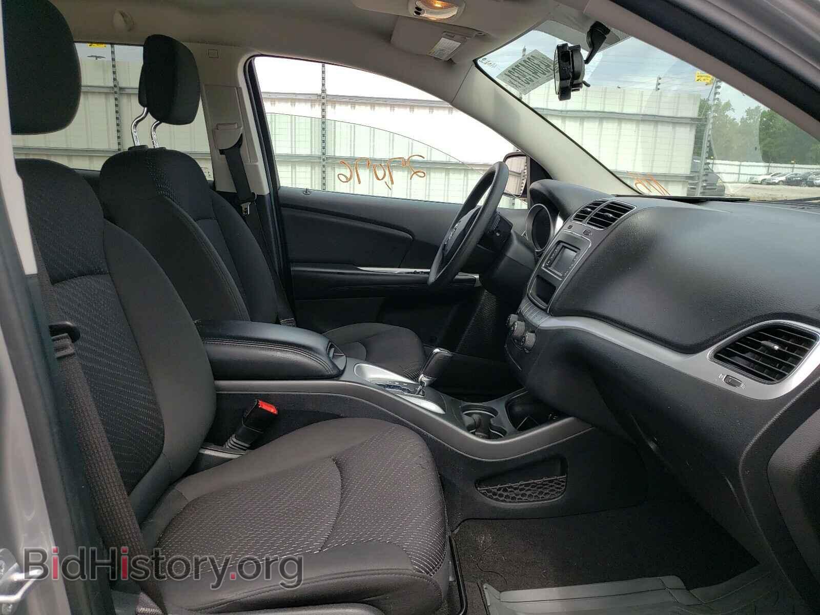 2017 DODGE JOURNEY - VIN: 3C4PDCAB3HT709542 - Фото 5