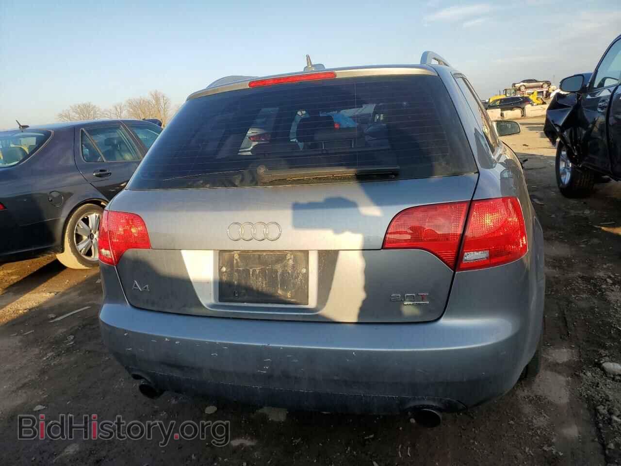 2006 AUDI A4 - VIN: WAUKF78E46A192538 - Фото 6