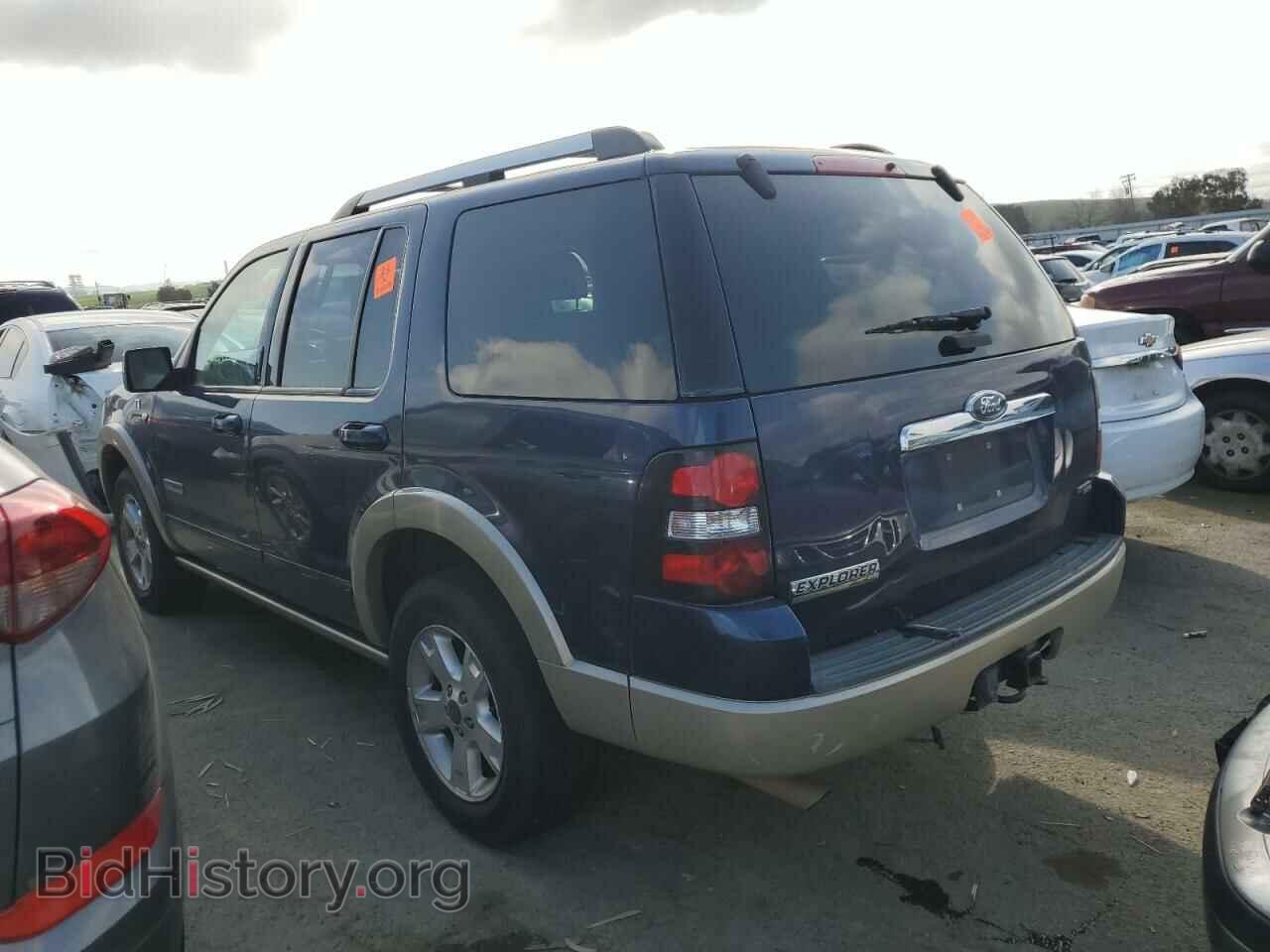 2007 FORD EXPLORER - VIN: 1FMEU74807UB05011 - Фото 2