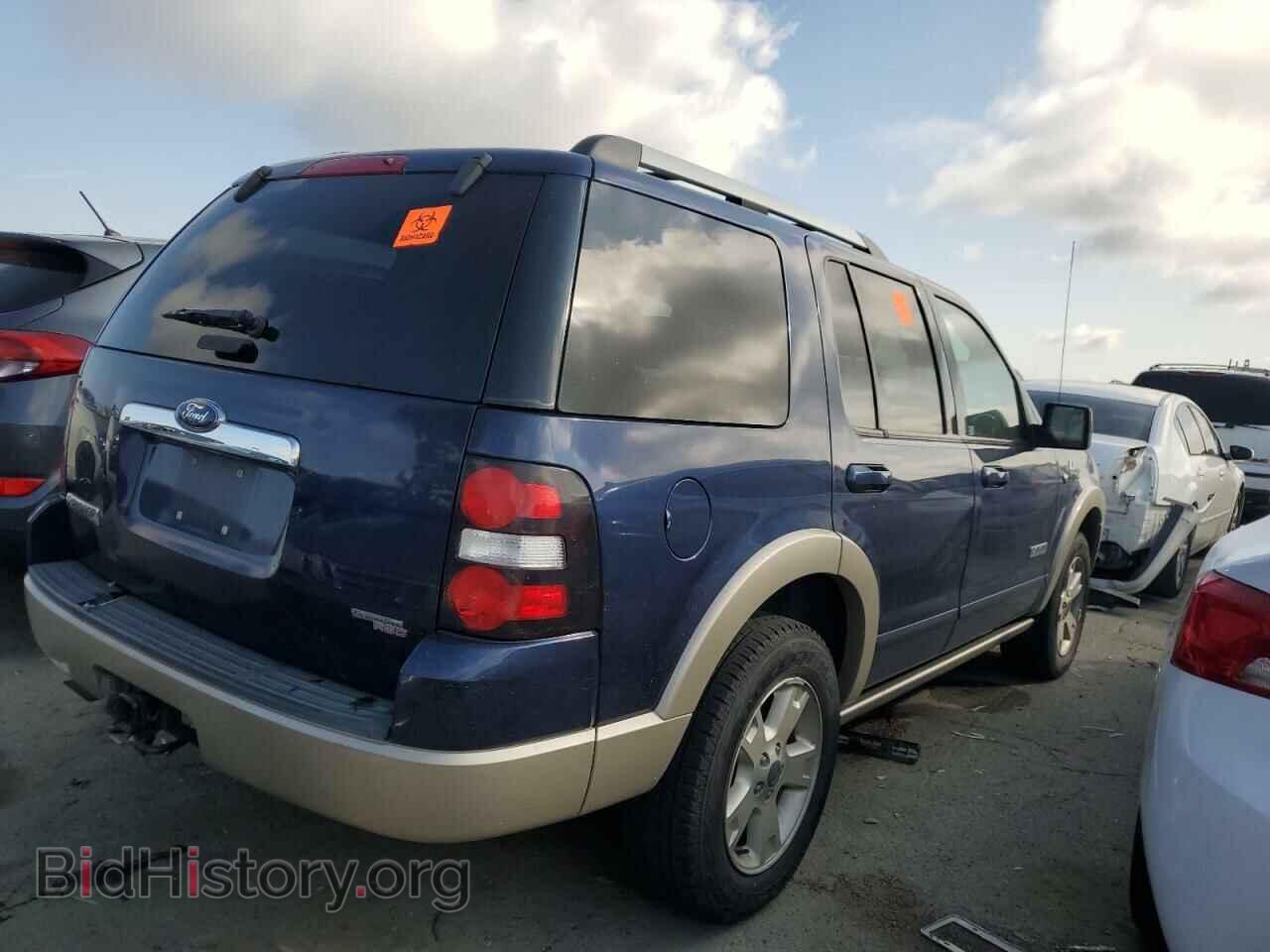 2007 FORD EXPLORER - VIN: 1FMEU74807UB05011 - Фото 3