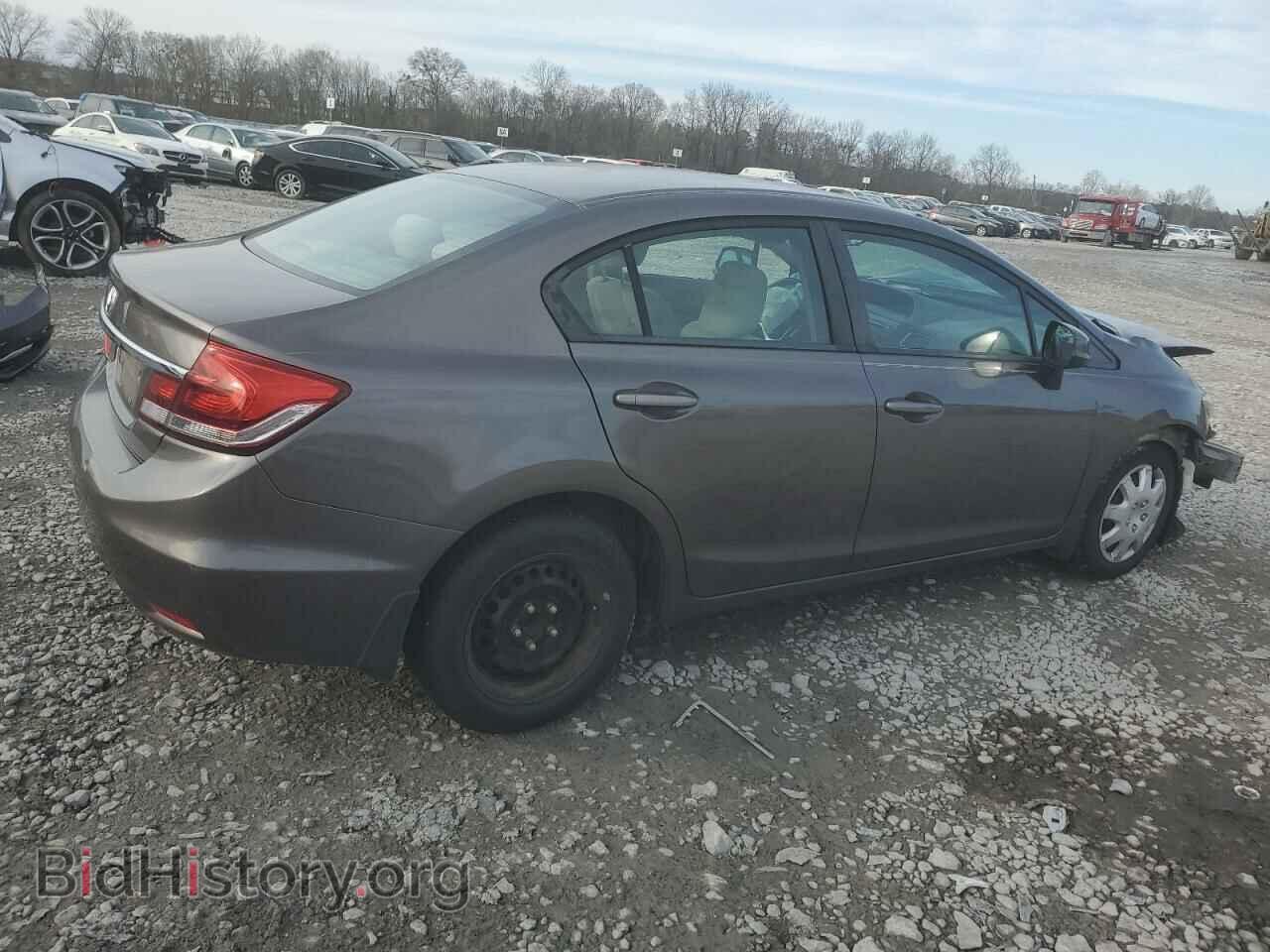 2013 HONDA CIVIC - VIN: 19XFB2F58DE040889 - Фото 3