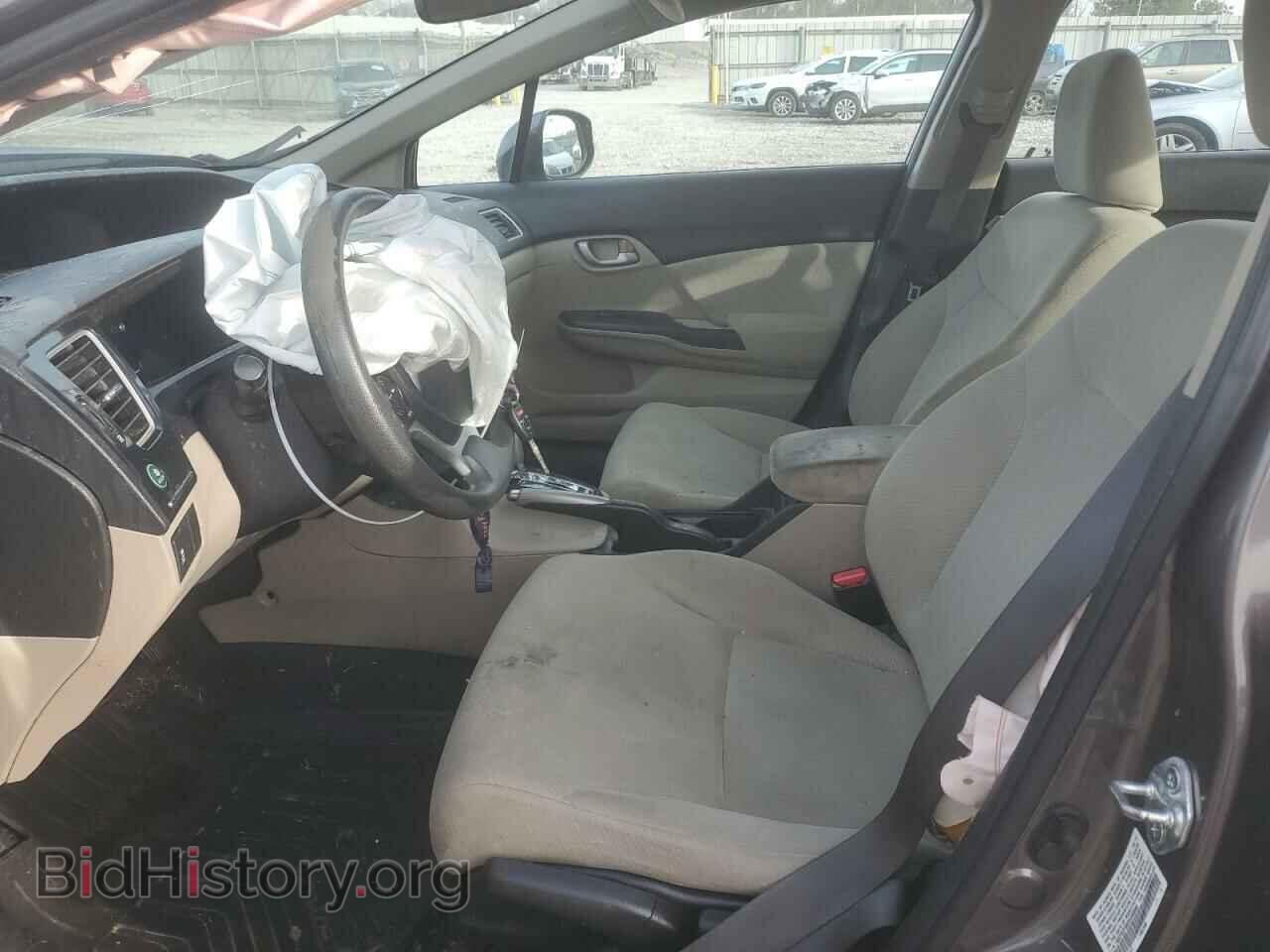 2013 HONDA CIVIC - VIN: 19XFB2F58DE040889 - Фото 7