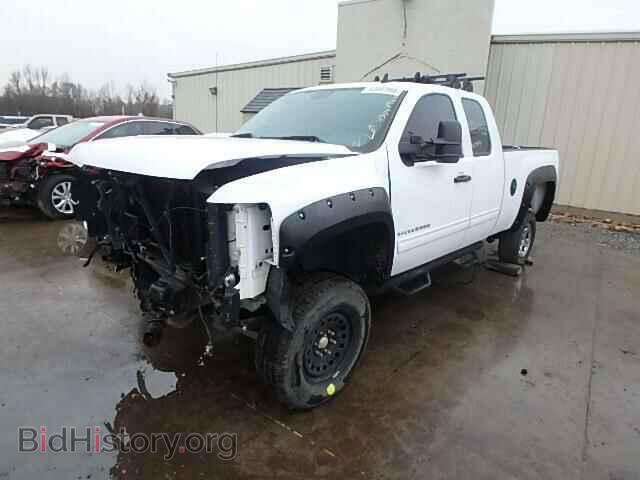 2012 CHEVROLET SILVERADO - VIN: 1GCRKSE73CZ236743 - Фото 2