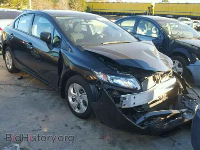 Photo 2HGFB2F59EH517059 - HONDA CIVIC 2014