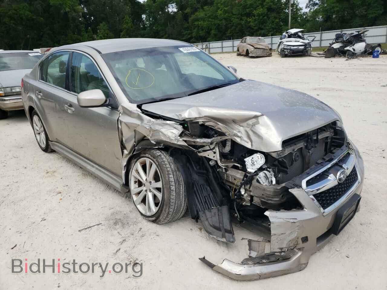 Фотография 4S3BMBC68E3034069 - SUBARU LEGACY 2014