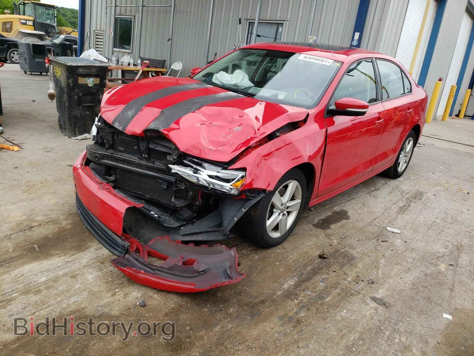 2012 VOLKSWAGEN JETTA - VIN: 3VWLL7AJ3CM417955 - Фото 2