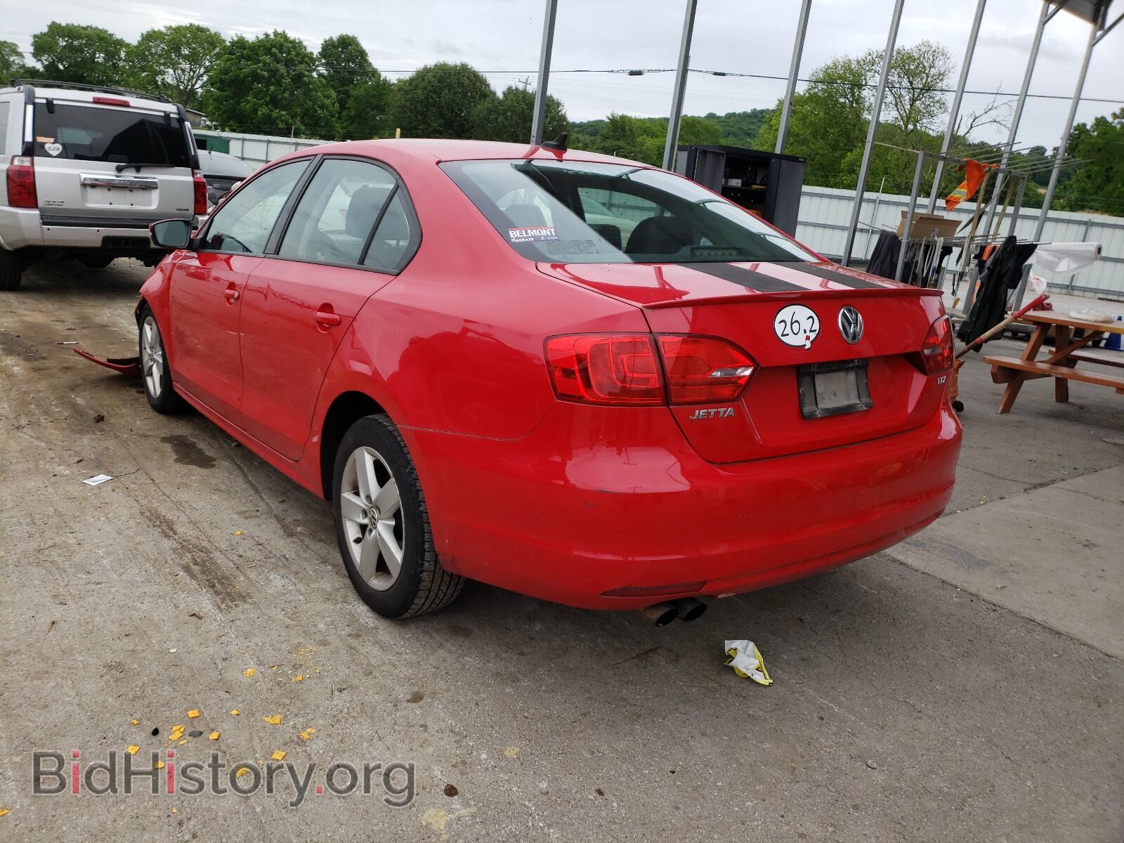 2012 VOLKSWAGEN JETTA - VIN: 3VWLL7AJ3CM417955 - Фото 3