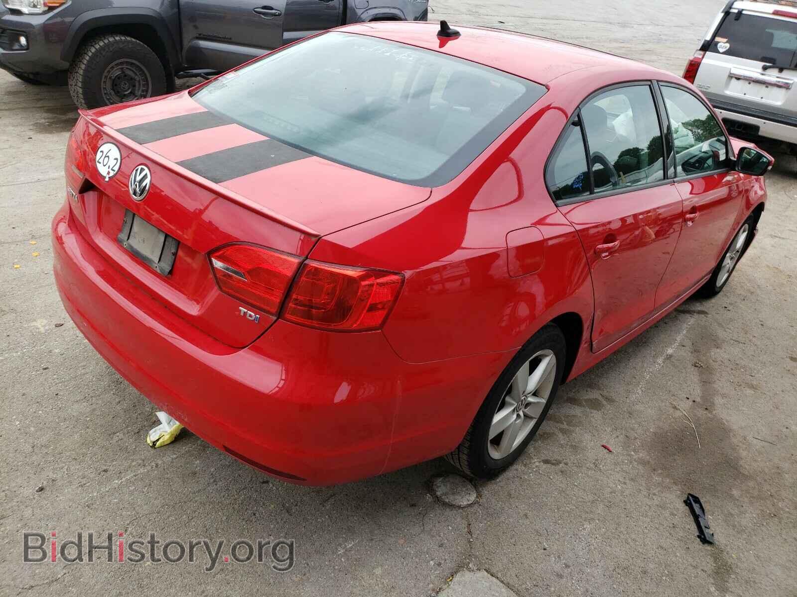 2012 VOLKSWAGEN JETTA - VIN: 3VWLL7AJ3CM417955 - Фото 4