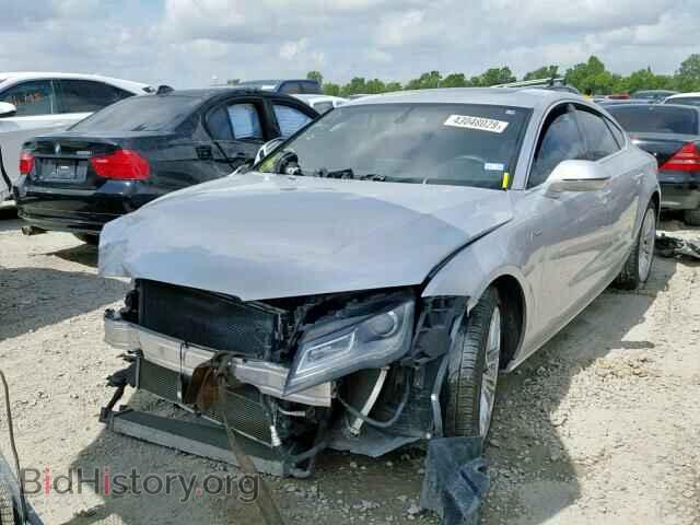 2013 AUDI A7 - VIN: WAUYGAFC9DN060533 - Фото 2