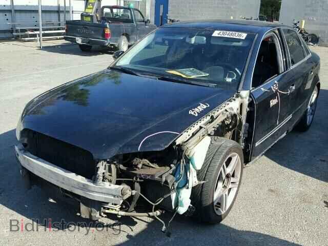 2006 AUDI A4 - VIN: WAUAF78E66A136855 - Фото 2