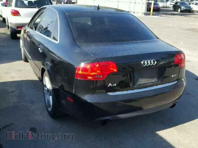 2006 AUDI A4 - VIN: WAUAF78E66A136855 - Фото 3