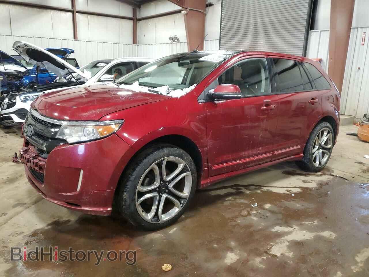 Photo 2FMDK4AK5DBC73857 - FORD EDGE 2013