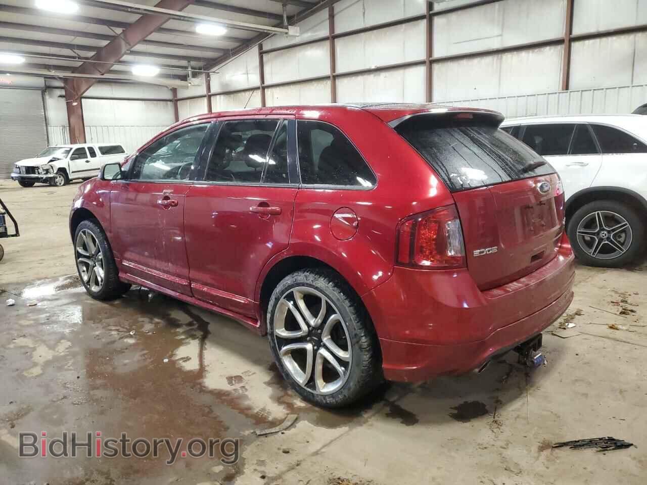 2013 FORD EDGE - VIN: 2FMDK4AK5DBC73857 - Фото 2
