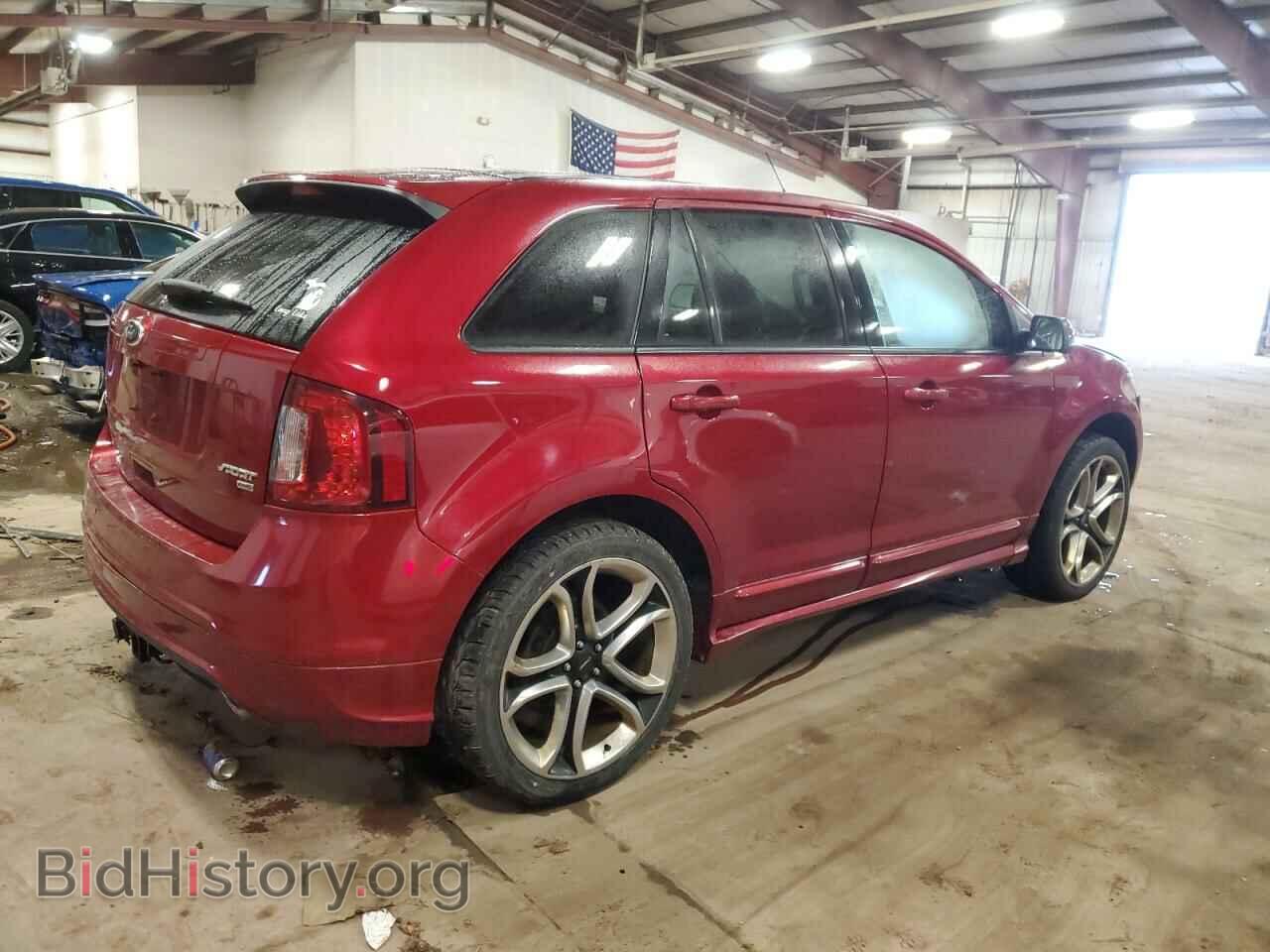 2013 FORD EDGE - VIN: 2FMDK4AK5DBC73857 - Фото 3