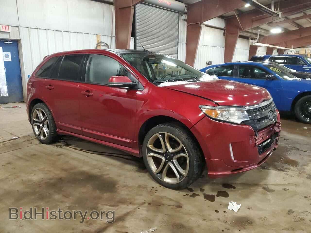 2013 FORD EDGE - VIN: 2FMDK4AK5DBC73857 - Фото 4