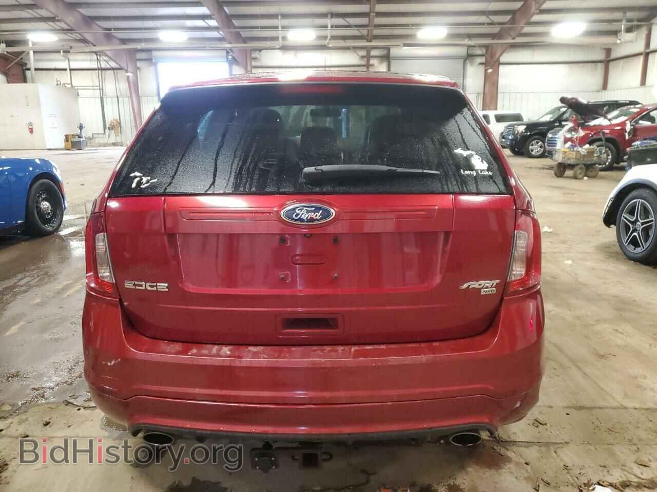 2013 FORD EDGE - VIN: 2FMDK4AK5DBC73857 - Фото 6
