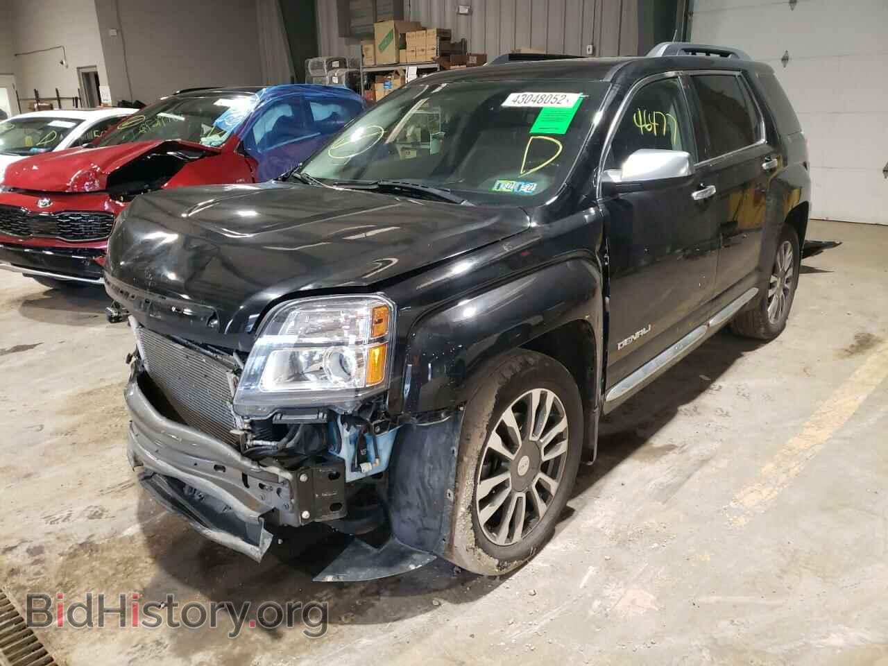 2016 GMC TERRAIN - VIN: 2GKFLVE39G6168033 - Фото 2