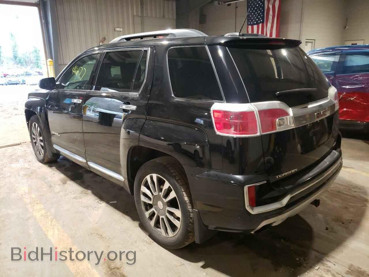 2016 GMC TERRAIN - VIN: 2GKFLVE39G6168033 - Фото 3