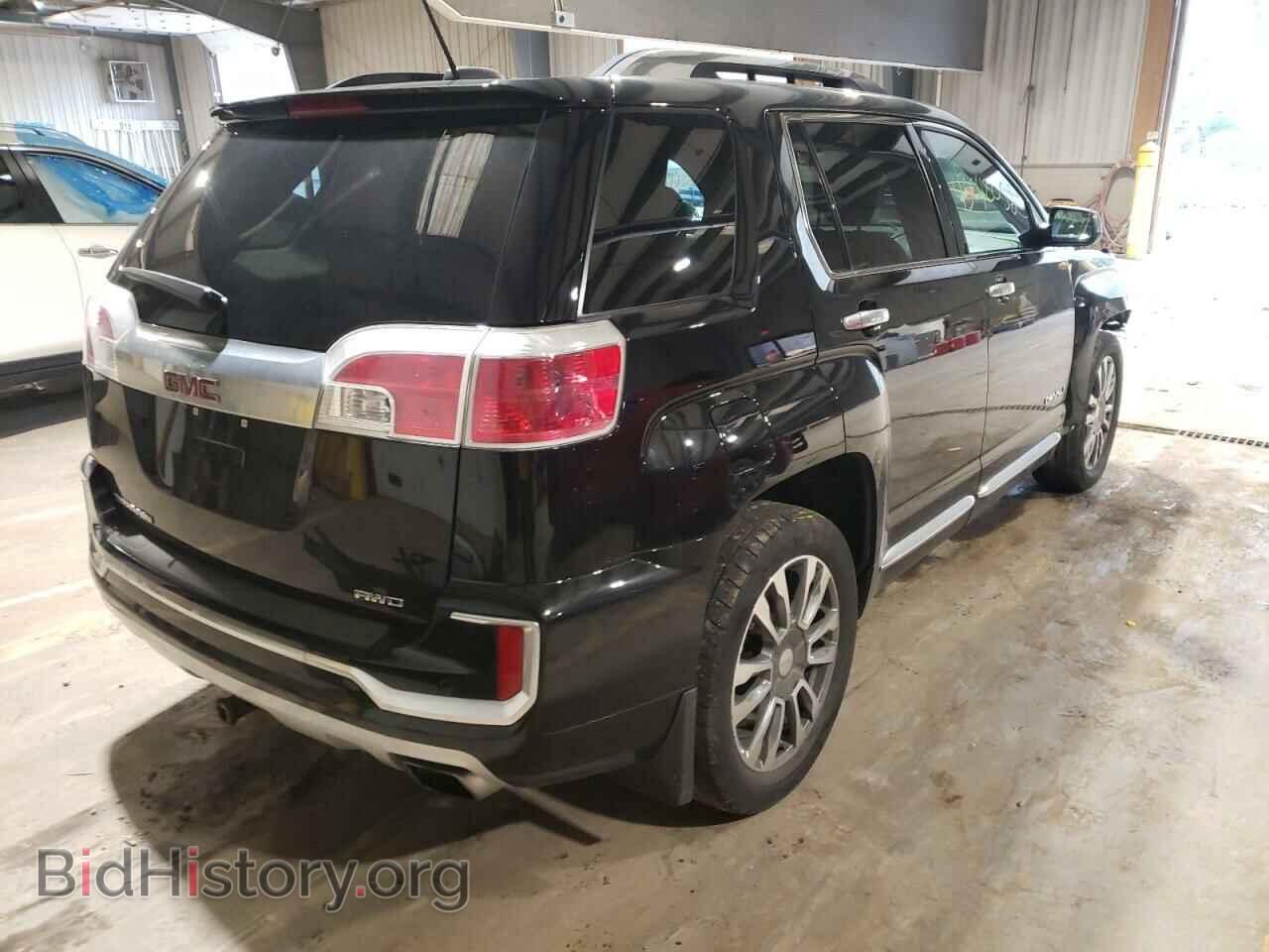 2016 GMC TERRAIN - VIN: 2GKFLVE39G6168033 - Фото 4