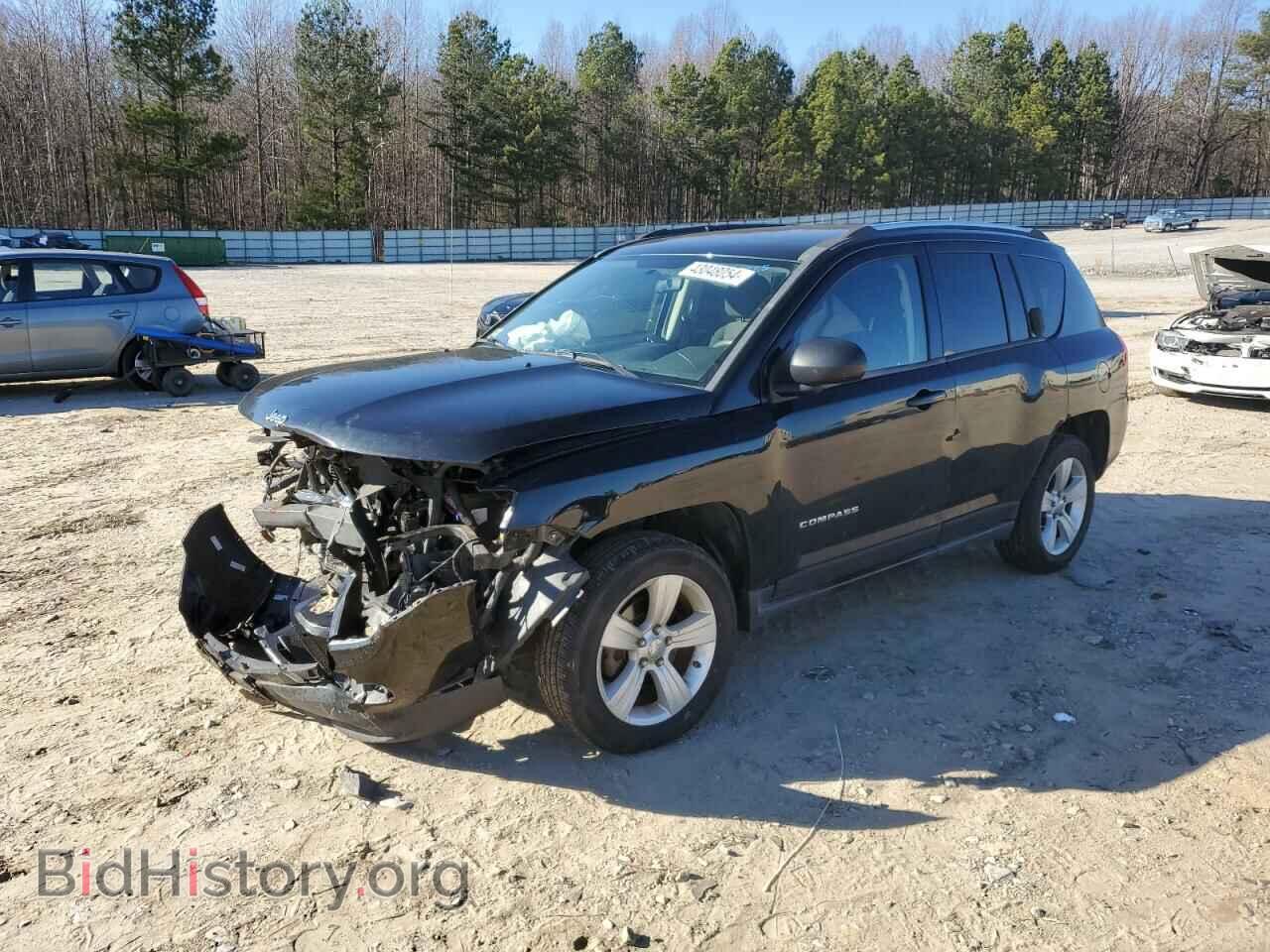 Photo 1C4NJCBA5CD579218 - JEEP COMPASS 2012